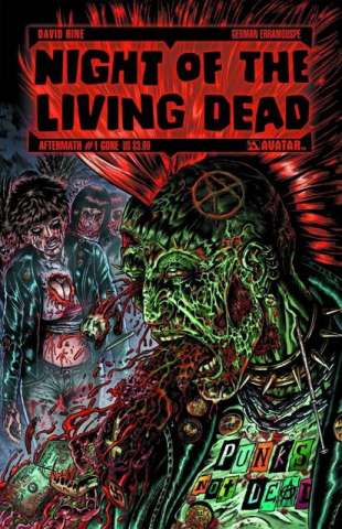 Night of the Living Dead: Aftermath #1 (Gore Cover)