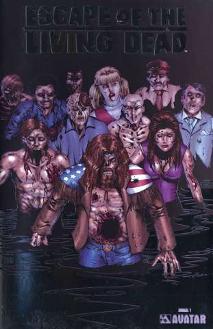 Escape of the Living Dead Annual #1 (Platinum Foil Cover)