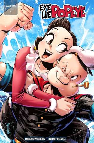 Eye Lie Popeye #1 (Acuna Cover)