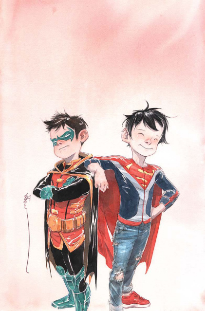 Super Sons #1 (Variant Cover)