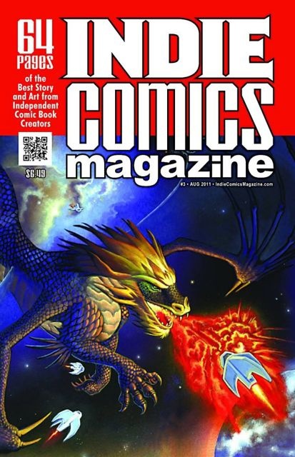 Indie Comics Magazine #3