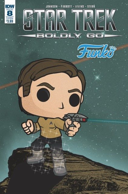 Star Trek: Boldly Go #8 (Funko Art Cover)