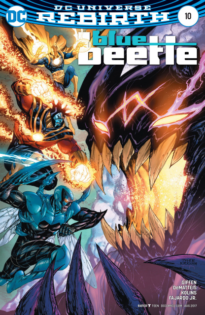 Blue Beetle #10 (Variant Cover)