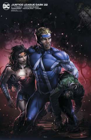 Justice League Dark #22 (Clayton Crain Cover)