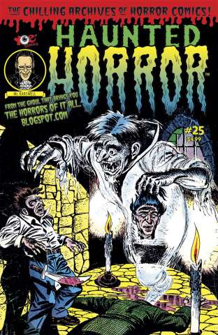 Haunted Horror #25