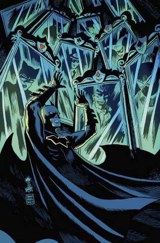 All-Star Batman #8 (Francavilla Cover)