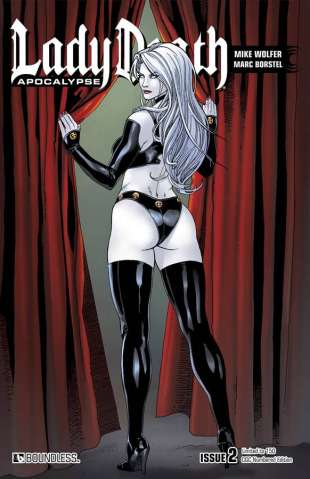Lady Death: Apocalypse #2 (CGC Numbered Cover)