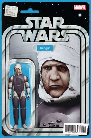 Star Wars #22 (Christopher Action Figure Cover)