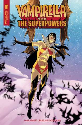 Vampirella vs. The Superpowers #1 (Qualano Cover)