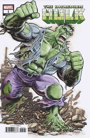 The Incredible Hulk #1 (George Perez Cover)