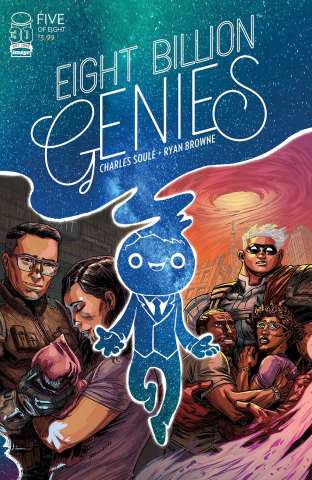 Eight Billion Genies #5 (Browne Cover)