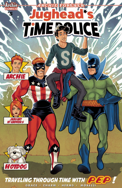 Jughead's Time Police #5 (Schoonover Cover)