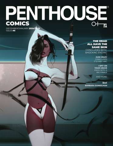 Penthouse Comics #6 (Dekal Cover)