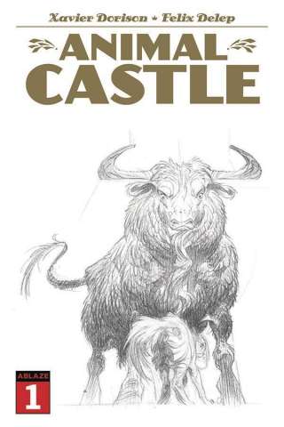 Animal Castle #1 (25 Copy 2nd Printing)
