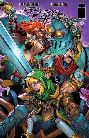 Battle Chasers #10 (Ramos Cover)