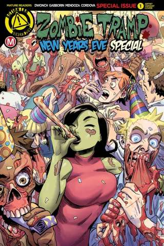 Zombie Tramp New Years Eve 2016 (Young Cover)