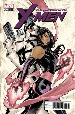 Astonishing X-Men #1 (Dodson Character Cover)