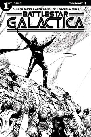 Battlestar Galactica #1 (20 Copy Guice Cover)