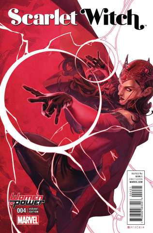 Scarlet Witch #4 (Campbell Wop Cover)