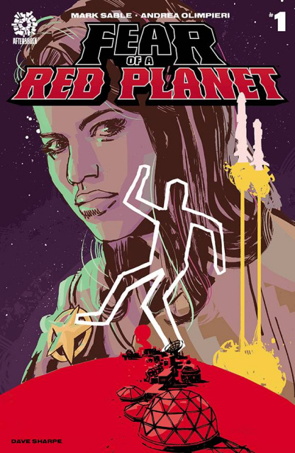Fear of a Red Planet #1 (Azaceta Cover)