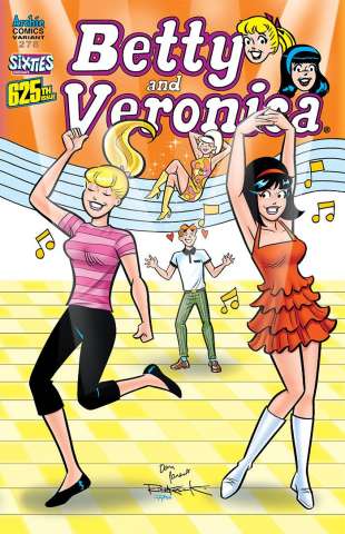 Betty & Veronica #278 (Connecting Cover E '60s)