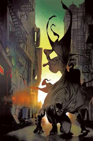 Batman: Fortress #5 (Kamome Shirahama Card Stock Cover)