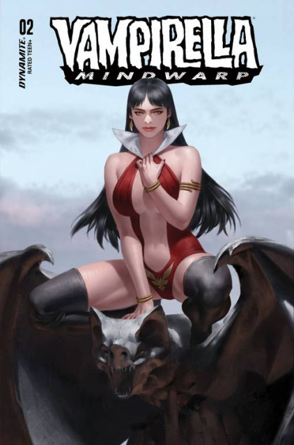 Vampirella: Mindwarp #2 (Yoon Cover)