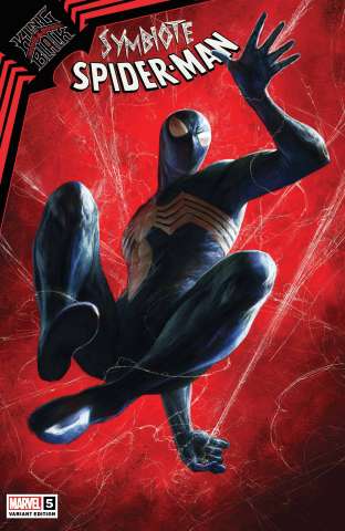 Symbiote Spider-Man: King in Black #5 (Rapoza Cover)