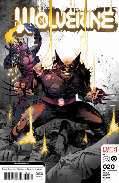 Wolverine #20 (Kubert 2nd Printing)