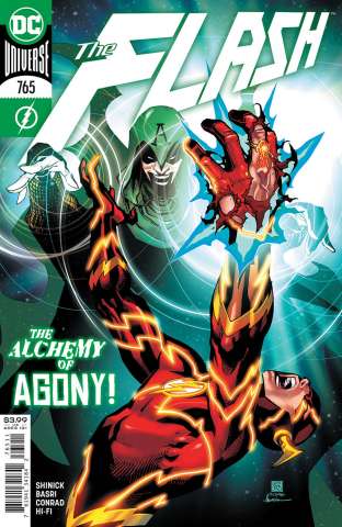 The Flash #765 (Bernard Chang Cover)