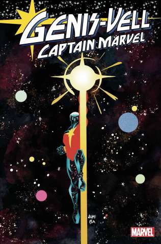 Genis-Vell: Captain Marvel #1 (25 Copy Ba Cover)
