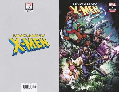 Uncanny X-Men #1 (Finch Virgin Cover)