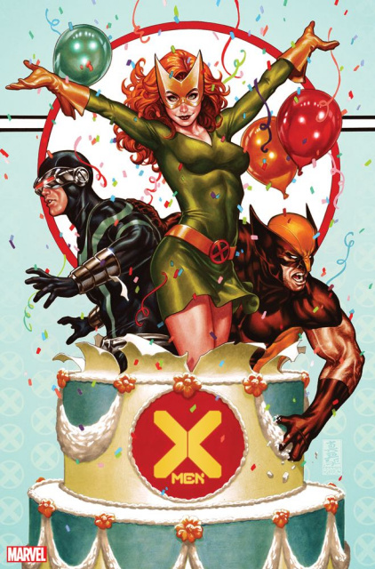 X-Men #1 (Brooks Party Cover)