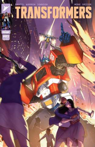 Transformers #3 (Clarke Cover)