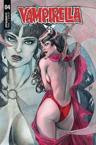 Vampirella #4 (March Cover)