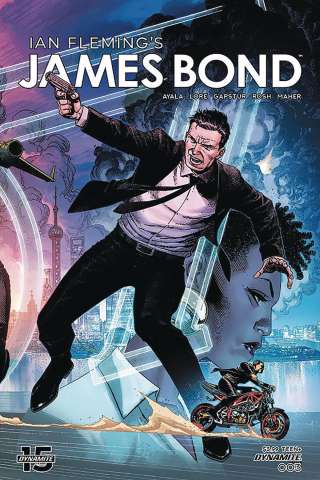 James Bond #3 (Cheung Fold Out Cover)