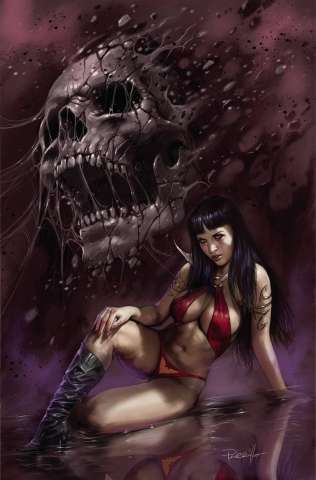 Vampirella Strikes #6 (Parrillo Virgin Cover)