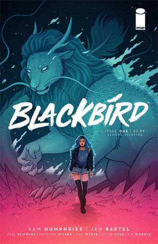 Blackbird #1 (2nd Printing)