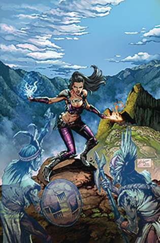 Jasmine: The Crown of Kings #4 (Salazar Cover)