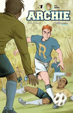 Archie #1 (Colleen Coover Cover)