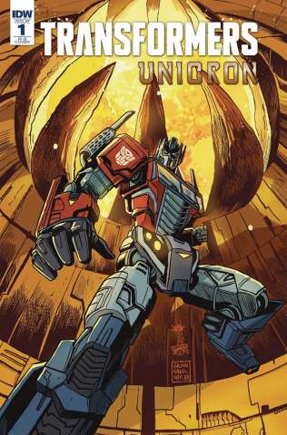 The Transformers: Unicron #1 (25 Copy Francavilla Cover)