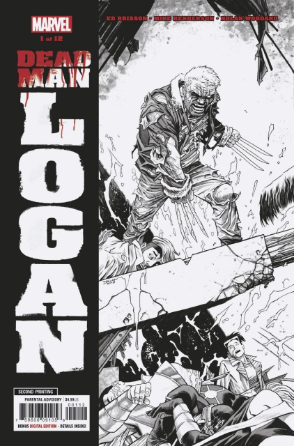 Dead Man Logan #1 (Henderson 2nd Printing)