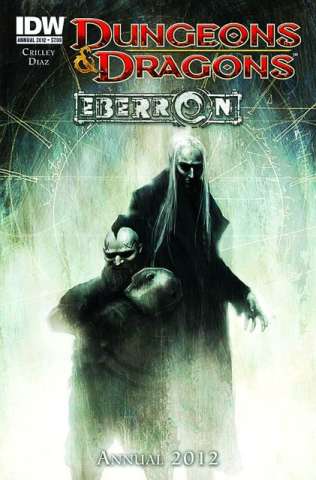 Dungeons & Dragons: Eberron Annual 2012 #1