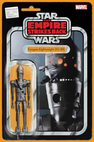 Star Wars: War of the Bounty Hunters #4 (Action Figure Cover)