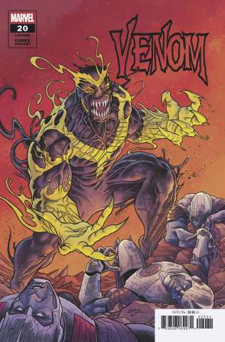 Venom #20 (Codex Cover)