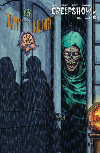 Creepshow #2 (Fornes Cover)