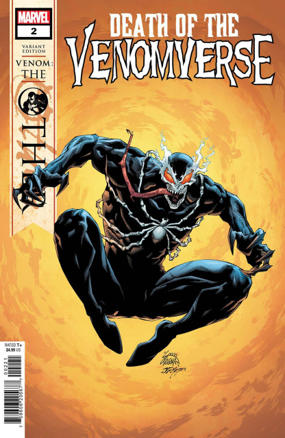 Death of the Venomverse #2 (Ryan Stegman Venom Other Cover)