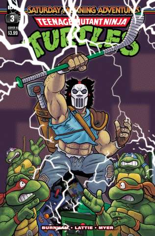 Teenage Mutant Ninja Turtles: Saturday Morning Adventures #3 (Jennex Cover)