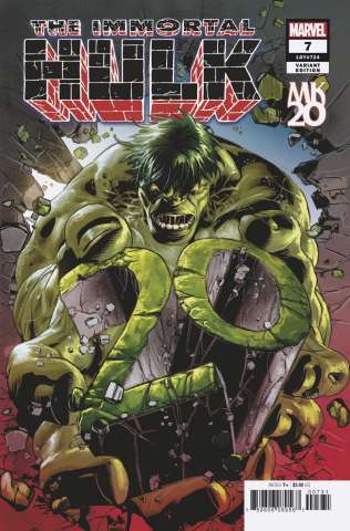 The Immortal Hulk #7 (Deodato Cover)