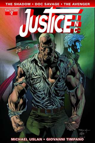 Justice, Inc. #2 (Syaf Cover)